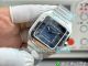 BV Factory Swiss Clone Large Cartier Santos Blue Dial Stainless Steel 9015 Automatic Watch (2)_th.jpg